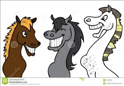 Dans le mme quiz :  Les cheveaux ont combient de position ?  