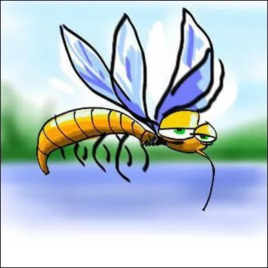 Je me change les ides en prcorrigeant un quiz sur le thme des animaux et je lis  Lequel de ces deux moustiques peut piquer ?  