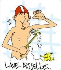 Nous entrons dans le domaine biologique pour tudier  le corps humain  : La question est  ou a-ton des poils  ?