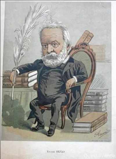 On passe aux choses srieuses avec enfin un quiz  littrature  . La question est :  Comment est mort Victor Hugo ?   Quelle est la bonne rponse selon l'auteur du quiz ?