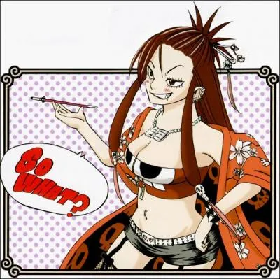 Dans quel manga retrouve-t-on cette fille ?