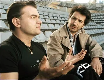 Quel est cet excellent film de Laurent Tirard avec douard Baer, Clovis Cornillac et Alice Taglioni (2004) et racontant les affres d'un crivain en permanence dans le doute ?