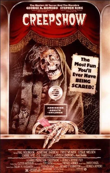 Combien d'histoires retrouve-t-on dans  Creepshow 1  ?