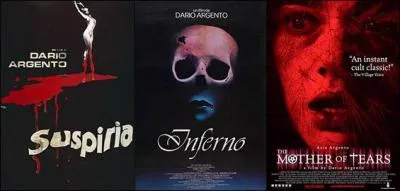 Quel est le deuxime film de la ''Trilogie des Enfers'' (Les Trois Mres), de Dario Argento ?