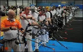 En comptition, pour les dbutants, quelle est la premire flche  passer ?