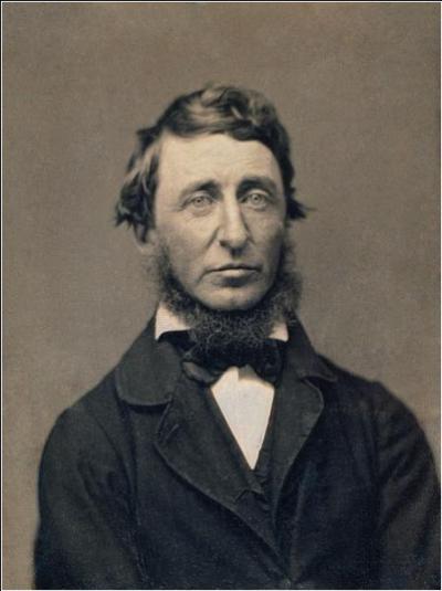 David Henry Thoreau est n le 12 juillet 1817  Concord. Il est donc de nationalit :