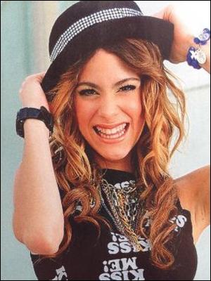 quelle est la chanteuse preferee de martina stoessel