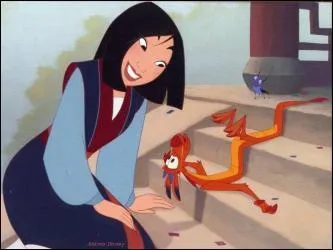 Quel petit-djeuner Mushu offre-t-il  Mulan ?