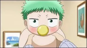 Ce petit bb vient du manga...
