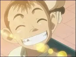 Ce jeune garon, nomm Nanpa Torakichi, est vu dans le manga...