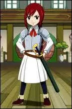 Erza Scarlet est issue du manga...
