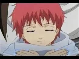 Le jeune Sasori apparat dans le manga intitul...