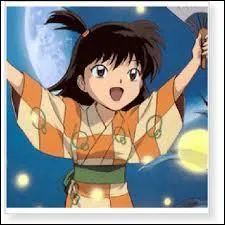 Cette petite fille, dont le prnom est Rin, est dans le manga...