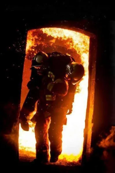 Combien y a-t-il d'accidents lis au feu (en %) ?