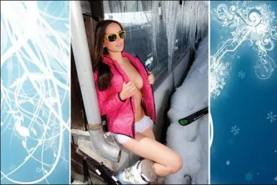 Quelle sportive a cr le scandale  Sotchi, en se faisant photographier nue, dans la neige ?