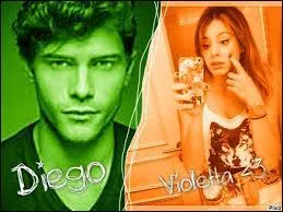 J'ai toujours dout du nouveau petit ami de Violetta. Je suis :