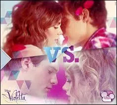 J'ai profit de la chute de Violetta pour l'embrasser. Je suis :