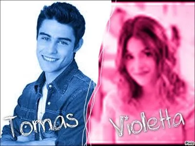 J'ai donn le premier baiser de Violetta. Je suis :