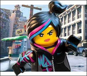 Dans le film  Lego , comment s'appelle le personnage que joue Tal ?