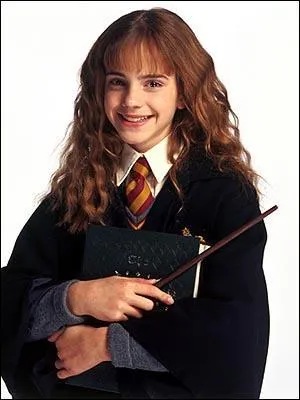 Quel ge avait Emma Watson lors du tournage de  Harry Potter and the Philosopher's Stone  (Harry Potter  l'cole des sorciers) ?