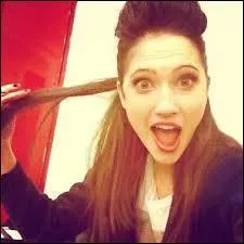 Pour finir une question sur Lodovica alias Francesca. Sa couleur prfre est l'orange.