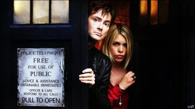 Avec quel Docteur Rose Tyler a-t-elle voyag ?