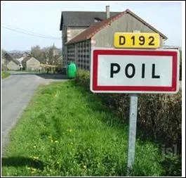Poil. Comment sont appels les rsidents de ce petit village Nivernais de 160 habitants situ  proximit d'Autun (58) ?