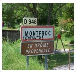 Montfroc. Petite commune de 83 habitants situe dans le dpartement de la Drme (26). Comment s'appellent les habitants de Montfroc ?
