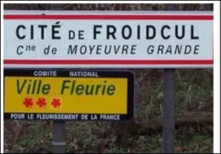 Froidcul. Dans quel dpartement se situe ce village rattach  la commune de Moyeuvre-Grande ?