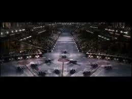 Au dfil des chars, quelles tribus portent des costumes dors ?