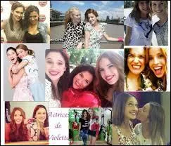 Qui est la meilleure amie de Martina Stoessel ?