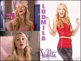 Qui est la meilleure amie de Ludmila ?