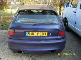 Si vous voyez une voiture immatricule dans le 07, elle peut venir de ...