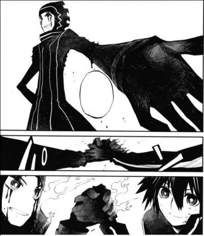 Comment s'appelle le partenaire de Black Rock Shooter dans 'Black Rock Shooter : Innocent Soul' ?