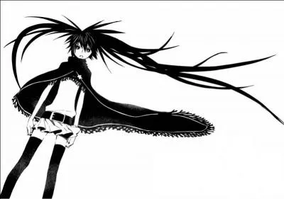 Comment se nomme Black Rock Shooter dans 'Black Rock Shooter : Innocent Soul' ?