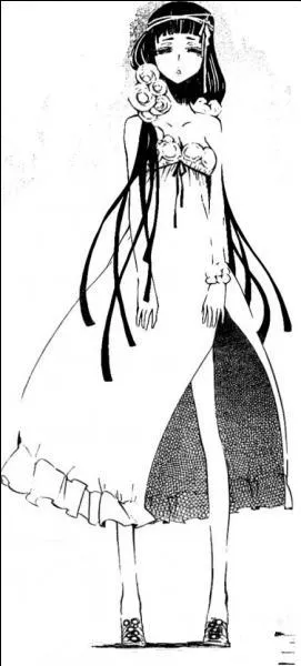 Qui est cette personne pour Black Rock Shooter ?