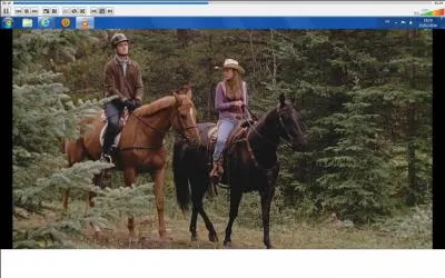 Sur cette image, Ben et Amy partent en balade; que va-t-il se passer ?