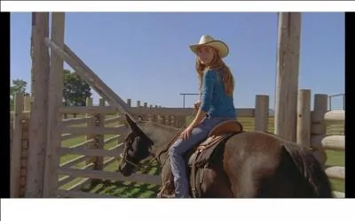 Comment se prnomme ce cheval ?