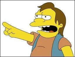 Quel est le cri de Nelson ?