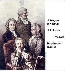 Voici trois compositeurs clbres prcoces  crire et/ou publier leurs oeuvres. Lequel fut le moins prcoce des trois ?