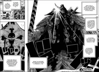 Quelles taient les dernires paroles de Barbe Blanche ?