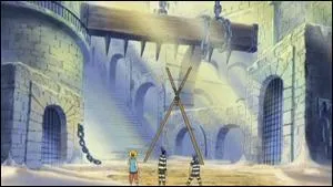 Comment s'appelle le niveau 3 d'Impel Down ?