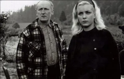 1965 : avec Marie Dubois ... .