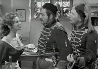 1955 : avec Bernard Blier :