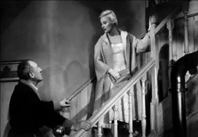 1958 avec la ravissante Michle Morgan !