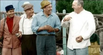 1963 : rencontre avec Fernandel !