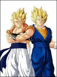 Lorsque Sangoku et Vegeta fusionnent, qui peuvent-ils devenir ? (plusieurs rponses)