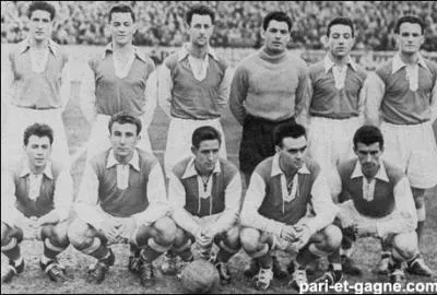 Quel est le premier club franais finaliste de la ligue des champions ?