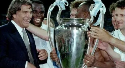 En quelle anne la ligue des champions a-t-elle t gagne par un club franais ?