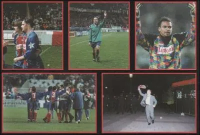 Quel est le meilleur rsultat de Paris en ligue des champions ?